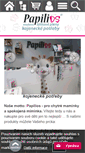 Mobile Screenshot of moderni-latkove-pleny.cz